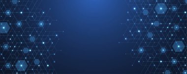 Soyut dijital blok blokları konsepti. 3D büyük veri küpleri kuantum bilgisayar teknolojisi fikri. Yapay zeka veri çekirdeği küp tasarım elementi.