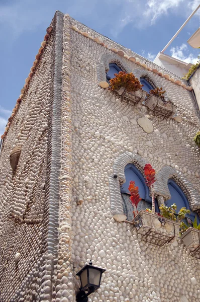 La casa de las conchas — Foto de Stock