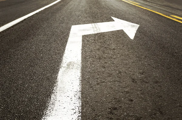 Goede weg verkeersbord — Stockfoto