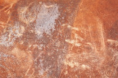 Eski metal demir pas arka plan.