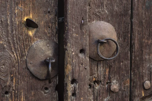 Bouton de porte ancienne . — Photo