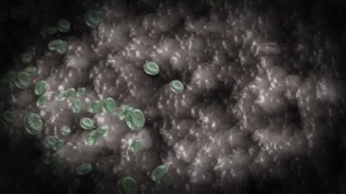 Hastalıklı kırmızı kan hücreleri