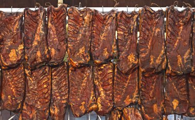 Pazar pastırma füme