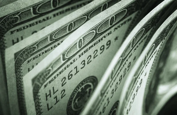 Soyut 100 Amerikan Doları