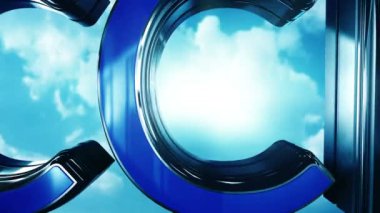 Başarı metin ve ışıklar, döngü