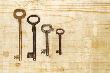 Farklı ev anahtarları