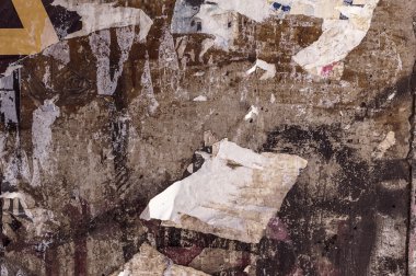 afiş arka plan sökük grunge