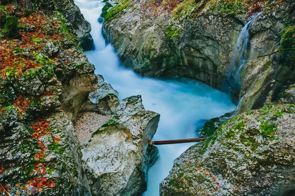 峡谷的神奇景色 — 图库照片