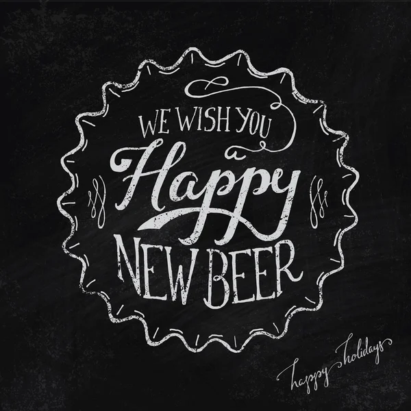 Benzersiz handdrawn yazı tahtası dekorasyon