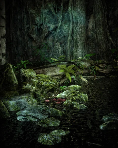 CGI Fairy Forest Magic Pool