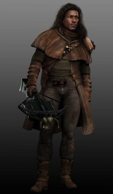 Dehşetli Fantezi POC Kurt Avcısı