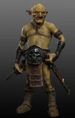 Fantezi Cin, Boggart veya Kılıçlı Ork Savaşçısı