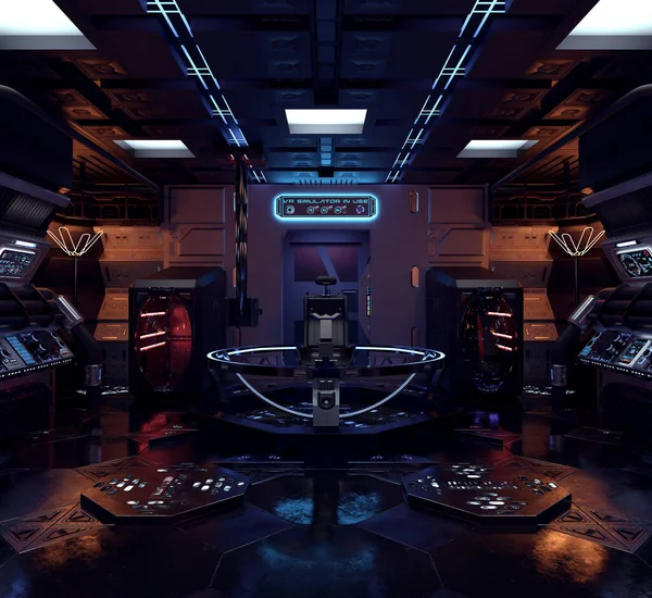 Bilim Kurgu Odası, Laboratuvar, Makine