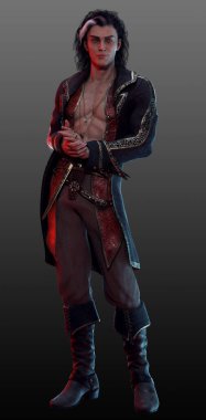 Steampunk ya da Çıplak Göğüslü Fantezi Korsan Büyücüsü