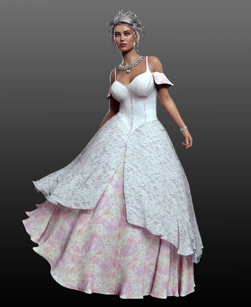 Princesa Fantasia Ballgown Tiara — Fotografia de Stock