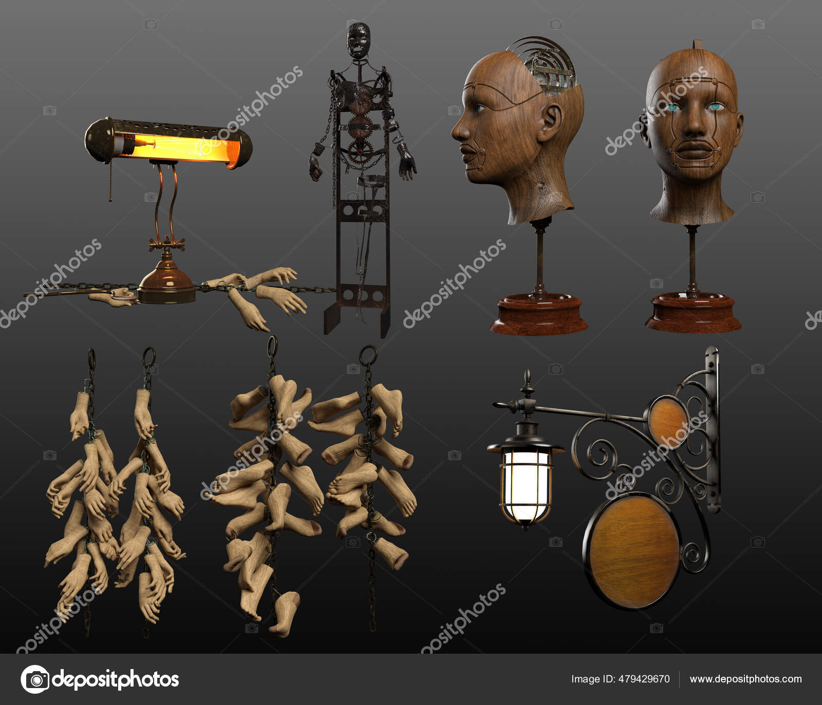 359 Steampunk Body Parts Images, Stock Photos, 3D objects, & Vectors