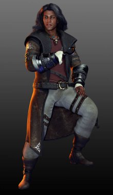 Fantezi ya da Steampunk Kanca elli POC Korsanı