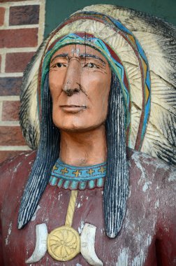 Ahşap Kızılderili