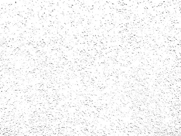 Textura grunge. superficie manchada granulada, gráficos sutiles arañazos y manchas efecto texturizado abstracto, fondo de vector plantilla de papel pintado dañado envejecido — Vector de stock
