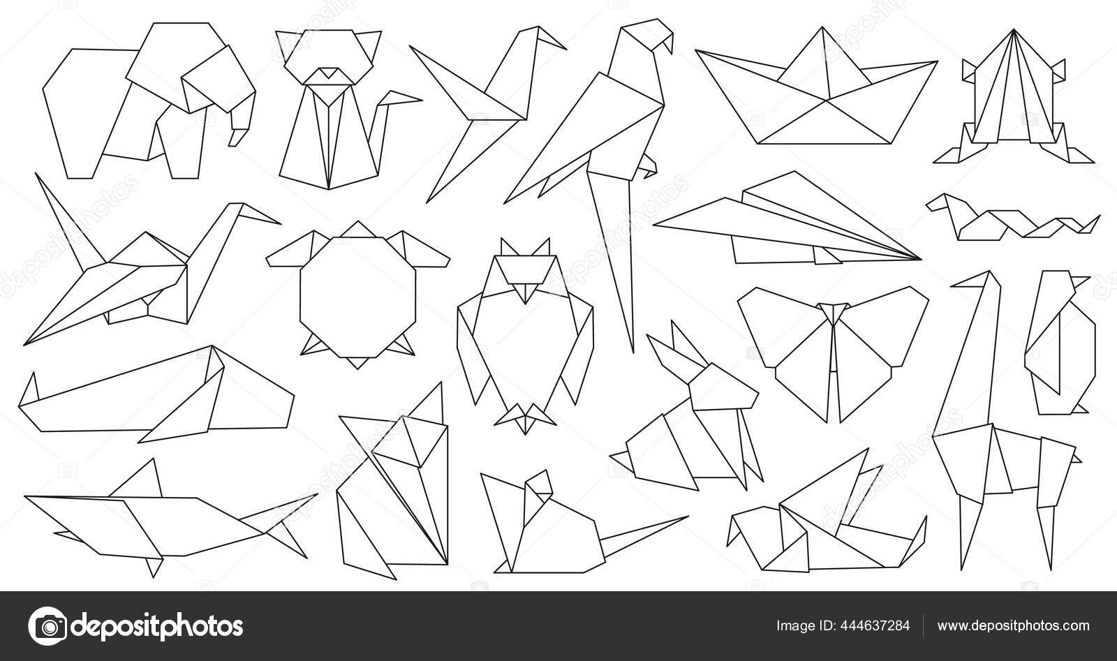 Couronne De Papier D'origami Photo stock - Image du origami, trésor:  91339822