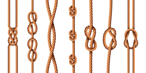 Twisted ropes Vector Art Stock Images | Depositphotos