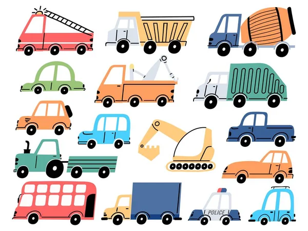 Set Kids Transport Patches Cars Buses Stock Vector (Royalty Free) 471633899