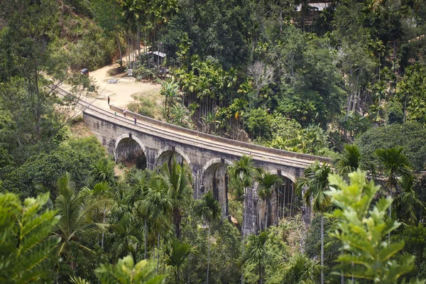 Sri lanka landschap — Stockfoto