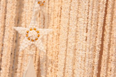 Garland pirinç attı