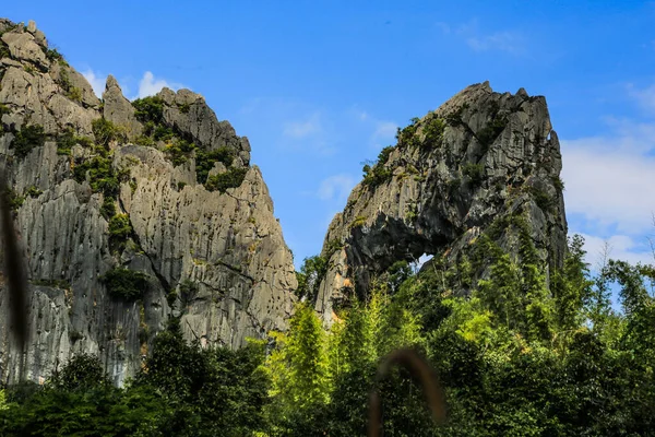 Kunming Tailandia Suan Hin Pha Ngam Jardín Parque Para Recibir —  Fotos de Stock