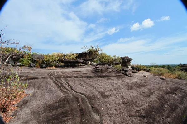 Roccia naturale in Thailandia — Foto Stock