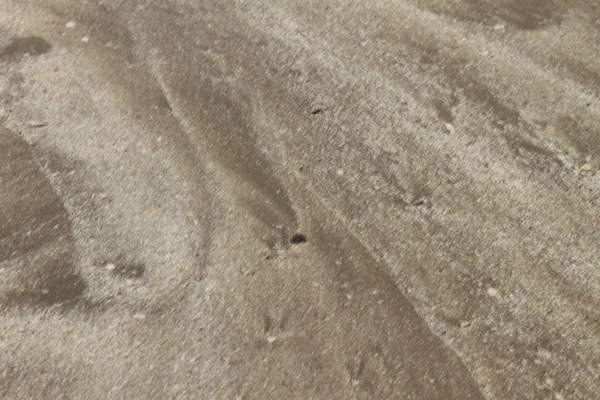 Sporen in het zand — Stockfoto