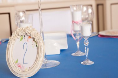 Güzel düğün Restoran dekorasyonu