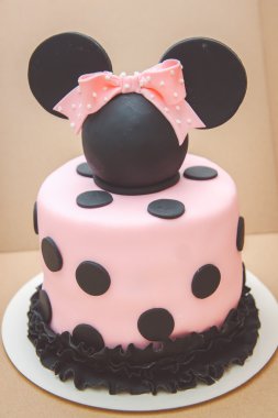 Minnie Mouse pasta