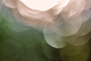 bokeh, pirinç alan güneş ışığı yansıması.