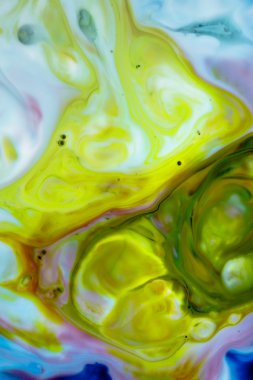 Gıda süt arka plan üzerinde boyama