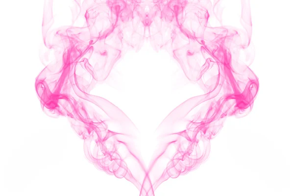 Pink fire light smoke abstract background — Stock Photo, Image