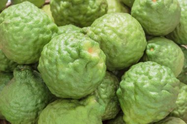 Bergamot esansı, Güney Afrika'da bir kabile, Aroma terapi closeup grup