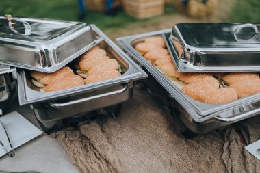 taze lezzetli sandviçler