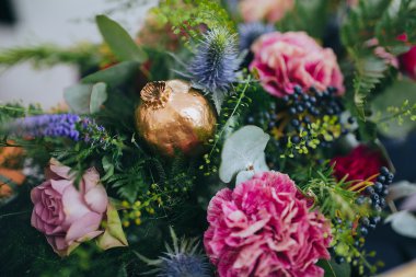 Güzel düğün buketi