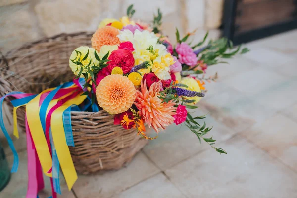 Hermoso ramo de novia —  Fotos de Stock