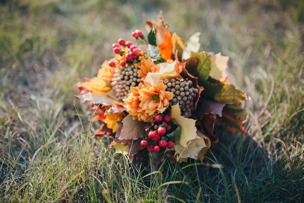 Sonbahar buket halka