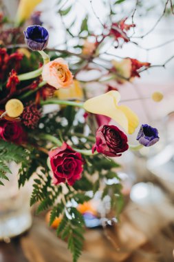 Güzel çiçek dekorasyonu