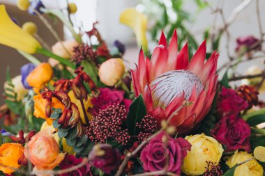 Güzel çiçek dekorasyonu