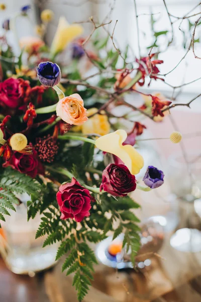 Όμορφη Floral διακόσμηση — Φωτογραφία Αρχείου