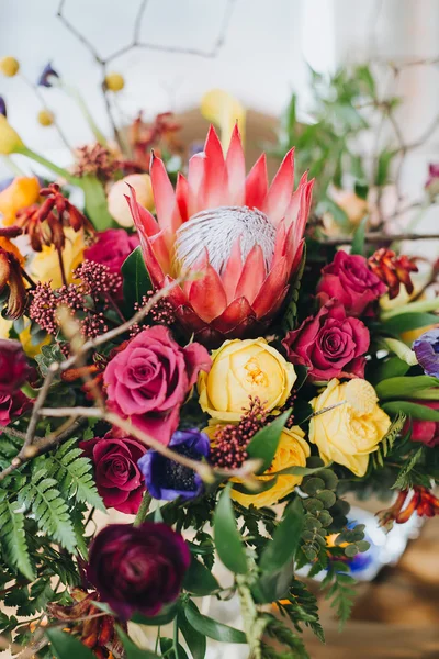 Όμορφη Floral διακόσμηση — Φωτογραφία Αρχείου