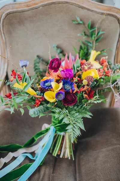 Όμορφη Floral διακόσμηση — Φωτογραφία Αρχείου