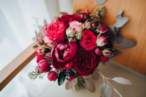 Bellissimo bouquet da sposa Foto Stock Royalty Free