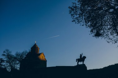 Binici heykel Kilisesi