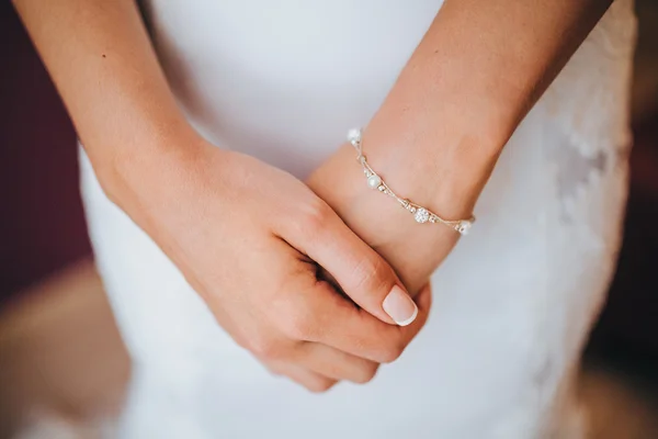 Wedding Jewelry for Bride — Stock Photo, Image