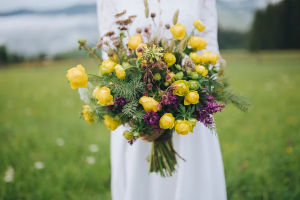 Bouquet de mariée. Mariage . — Photo